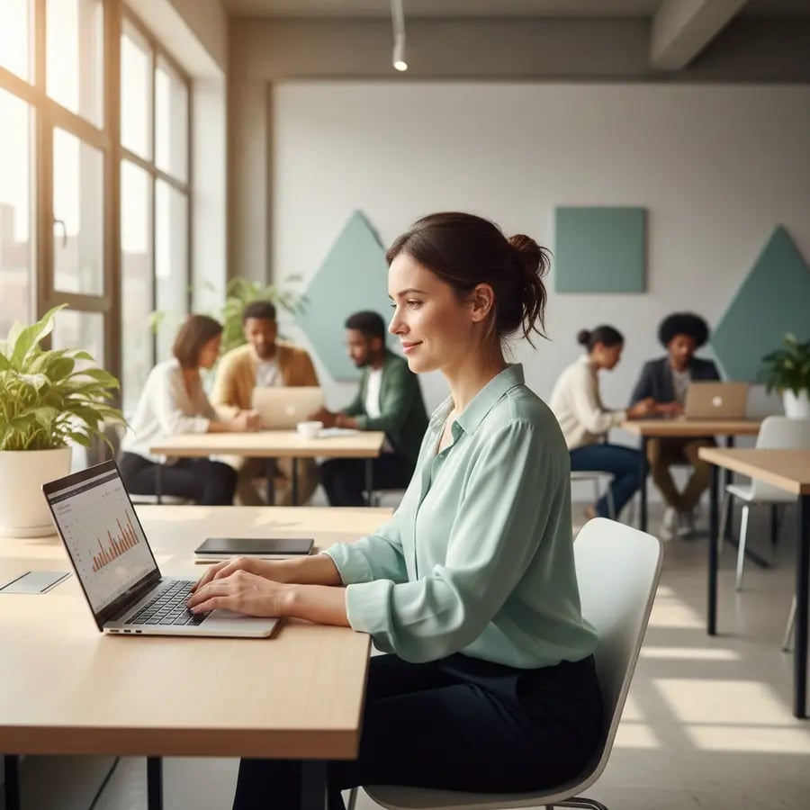 Freelance Investitionscontroller Team bei der Arbeit