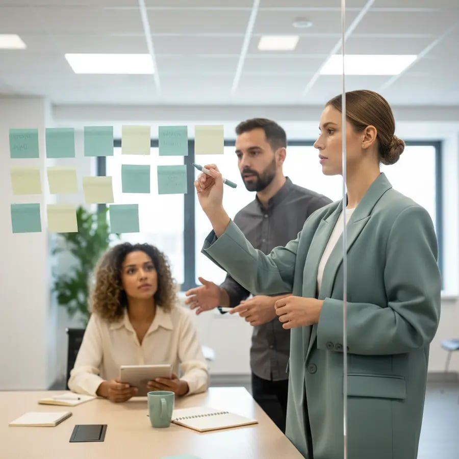 Freelance KVP-Manager: Verschwendung eliminieren, Prozesse dauerhaft verbessern.