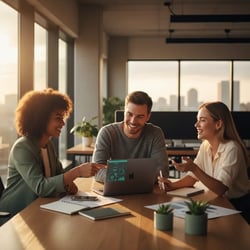 Freelance NIS2 Compliance Consultant Team bei der Arbeit