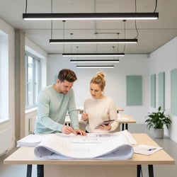 Freelance New-Work-Berater Team bei der Arbeit