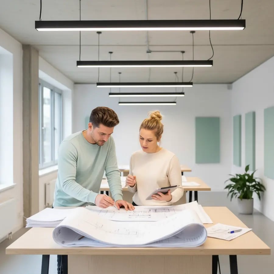 Freelance New-Work-Berater Team bei der Arbeit