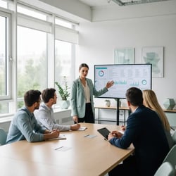 Freelance OT/ICS Security Consultant Team bei der Arbeit