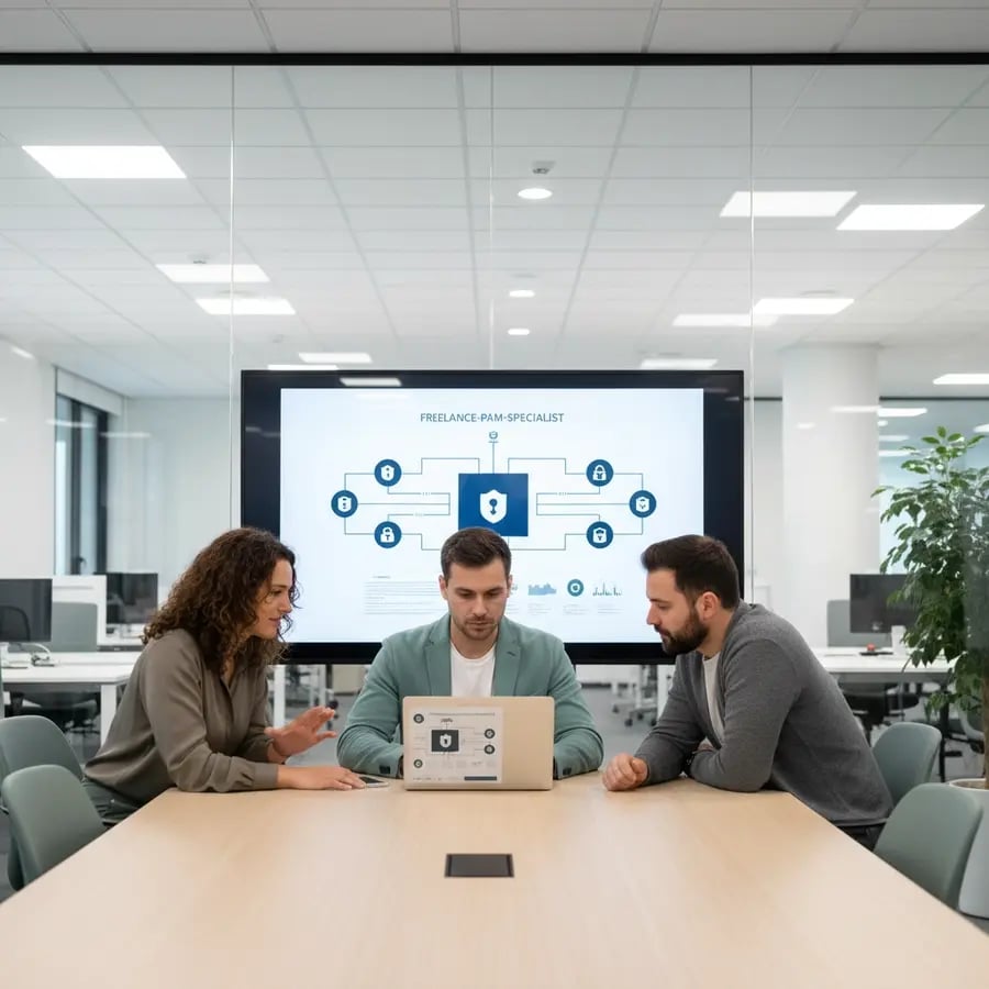 Freelance PAM Specialist on the CyberArk/BeyondTrust Team at Work