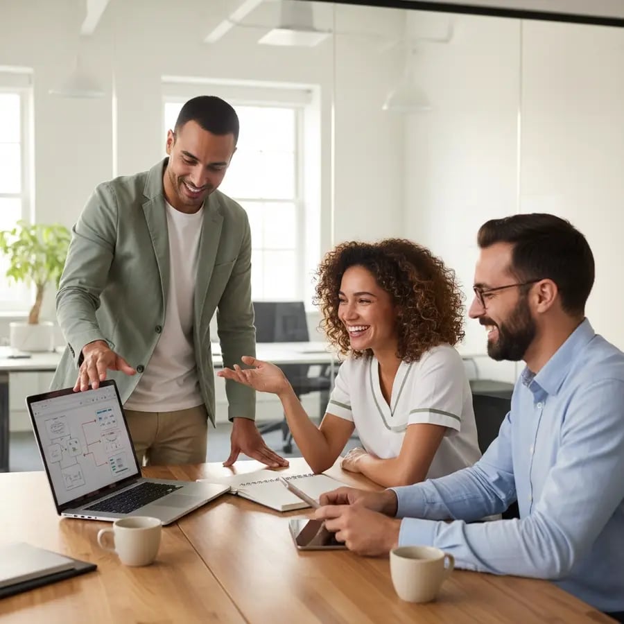 Freelance PCI DSS Consultant Team at Work