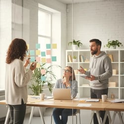 Freelance PKI Specialist Team bei der Arbeit