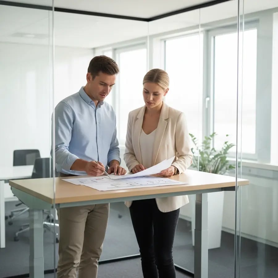 Freelance PRINCE2 Consultant at work in a project team