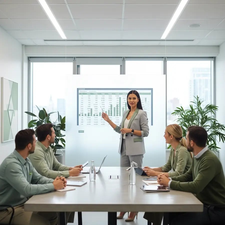 Freelance Payroll Specialist Team at Work