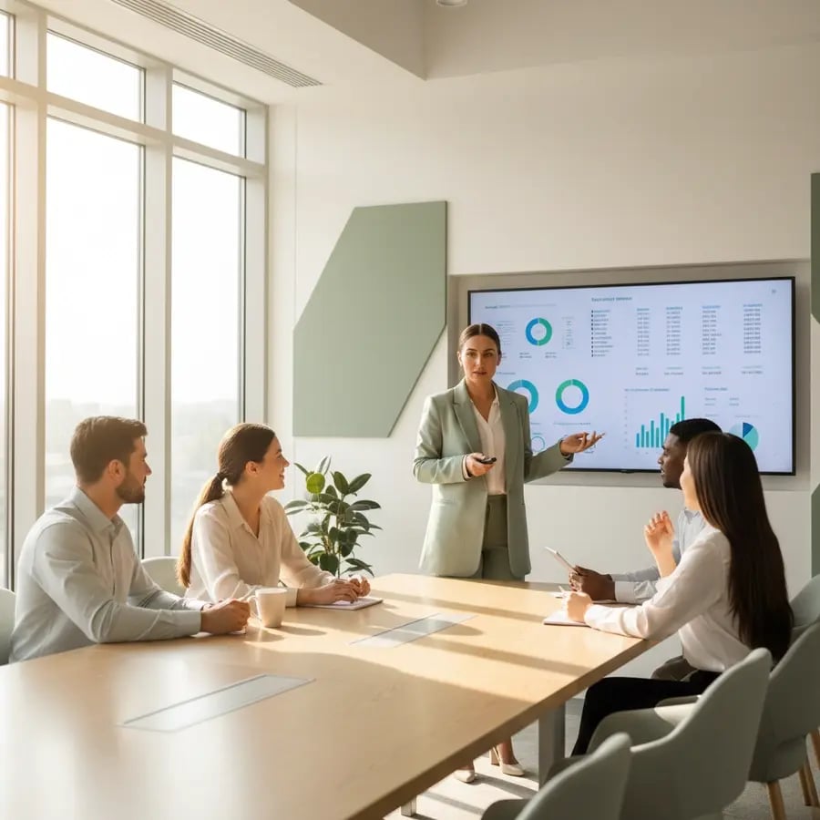 Freelance Product Analyst Team bei der Arbeit