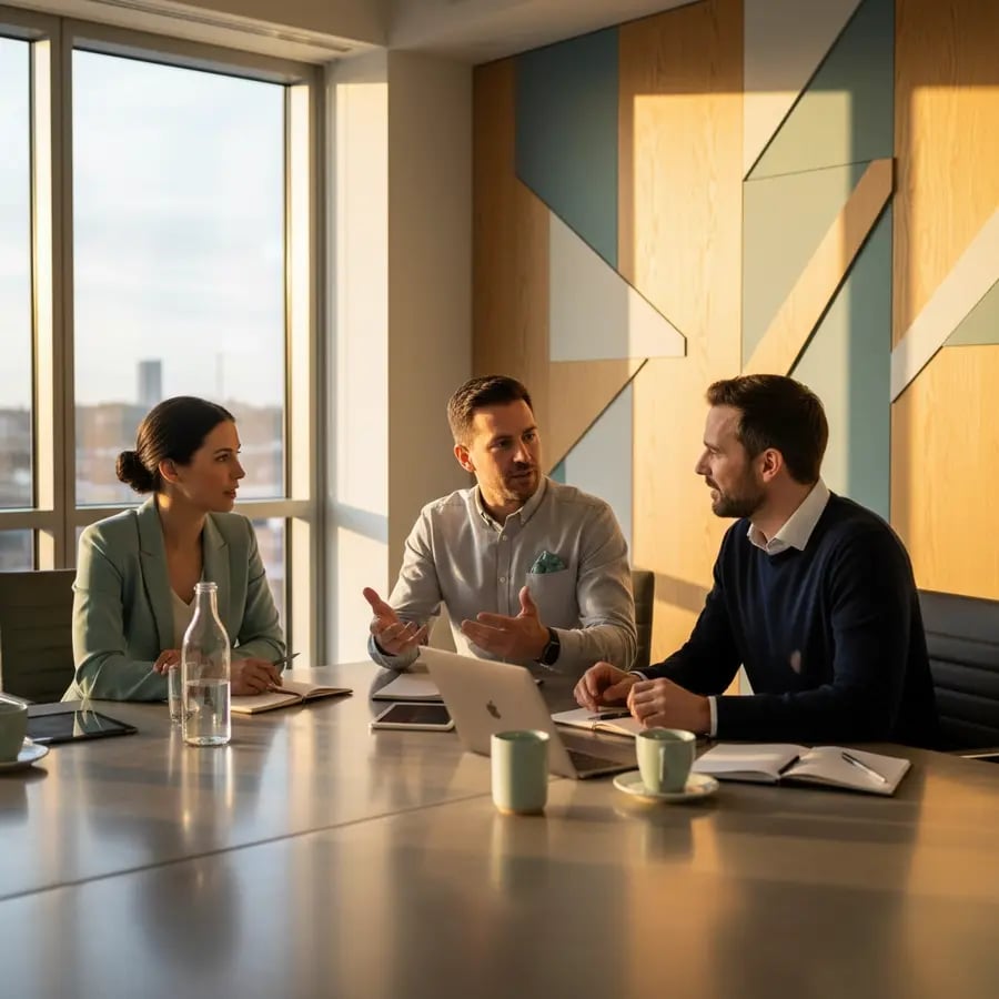 Freelance Prozessberater Team bei der Arbeit