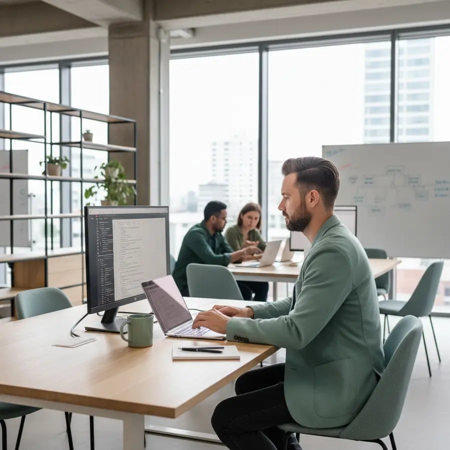 Freelance Qualitätsmanager: Prozesssicherheit und Normkonformität – von Anfang an.