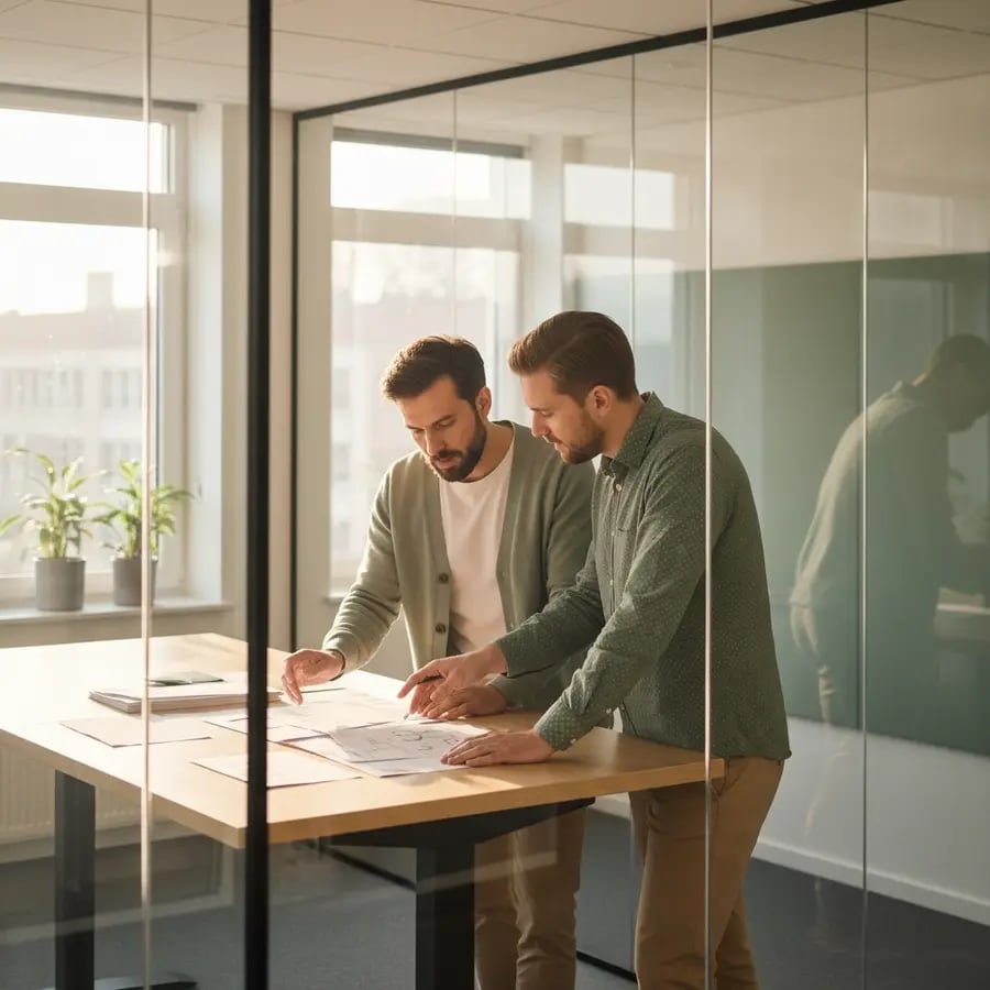 Freelance RPA Developer Team bei der Arbeit