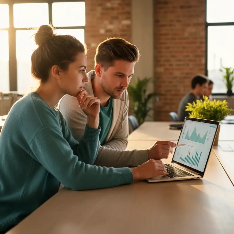 Freelance React Native Developer Team bei der Arbeit