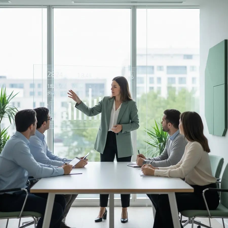 Freelance Ressourcenplaner Team bei der Arbeit