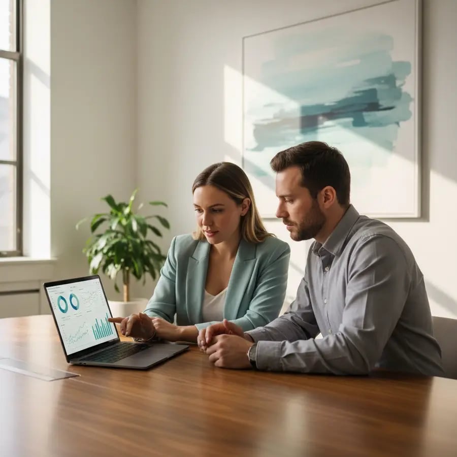 Freelance Restrukturierungsberater Team bei der Arbeit