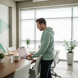 Freelance Ruby on Rails Developer Team bei der Arbeit
