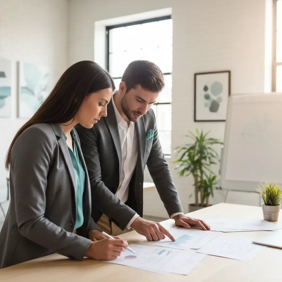 Freelance SAP Ariba Berater Team bei der Arbeit