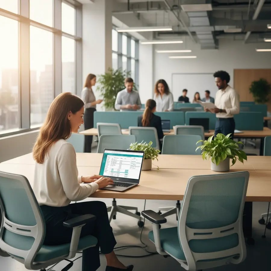Freelance SAP Business One Consultant Team bei der Arbeit