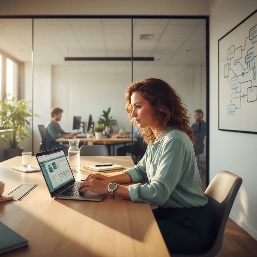 Freelance SAP Project Manager Team bei der Arbeit