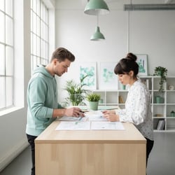 Freelance Senior Data Engineer Team bei der Arbeit