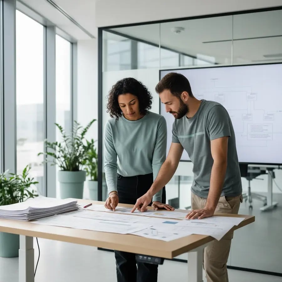 Freelance Site Reliability Engineer (SRE) Team bei der Arbeit