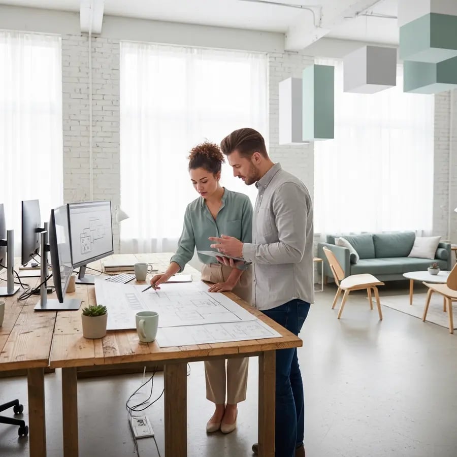 Freelance Solution Architekt: Systemarchitektur, die trägt – von Anfang an.