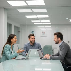 Freelance Venture Capital Analyst Team at Work
