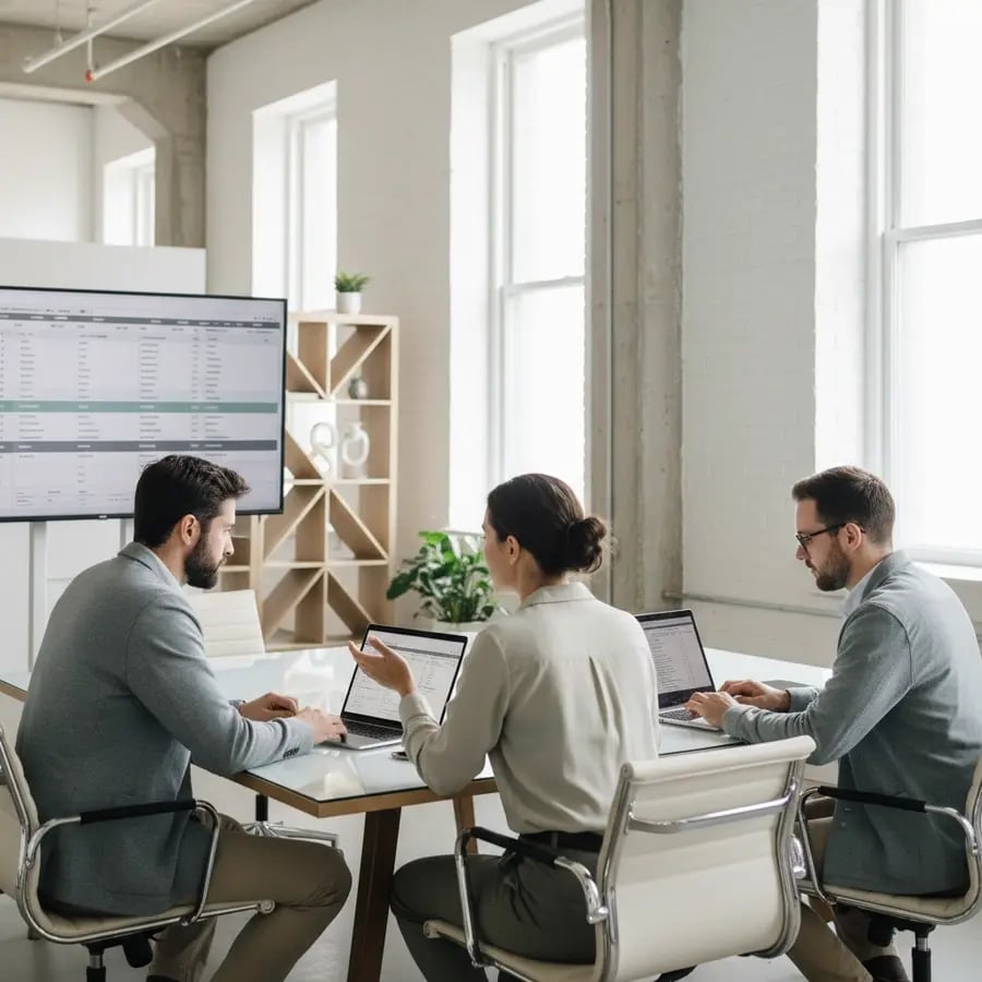 The Freelance Workforce Planning Manager team at work