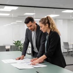 Freelance Zero Trust Architect Team bei der Arbeit
