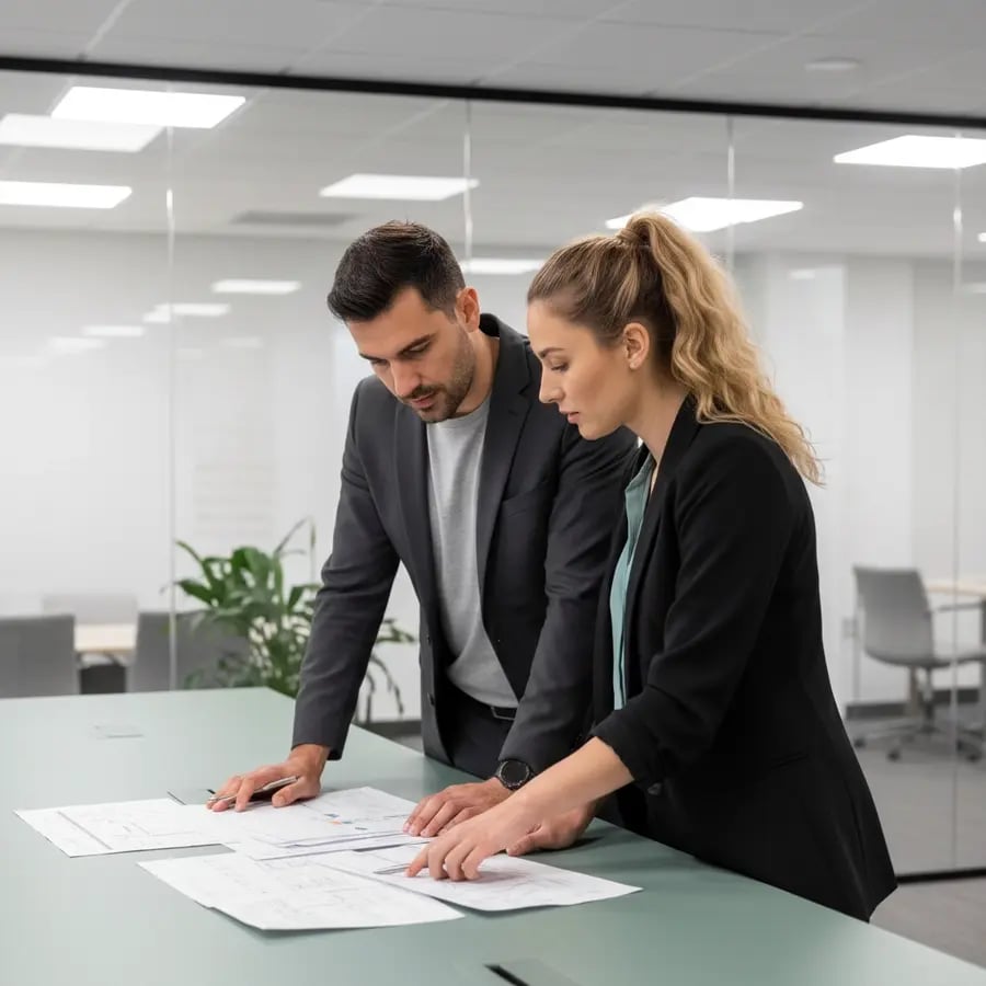 Freelance Zero Trust Architect Team at Work