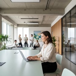 Freelance-AI-Act-Berater Team bei der Arbeit