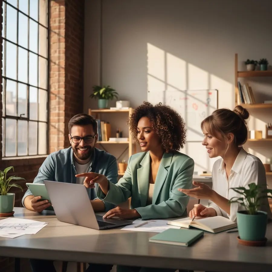 Freelance ESG Legal Advisors Team at Work