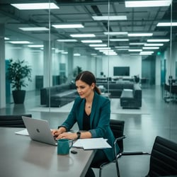 Freelance-Geldwäsche-Spezialist (AML) Team bei der Arbeit