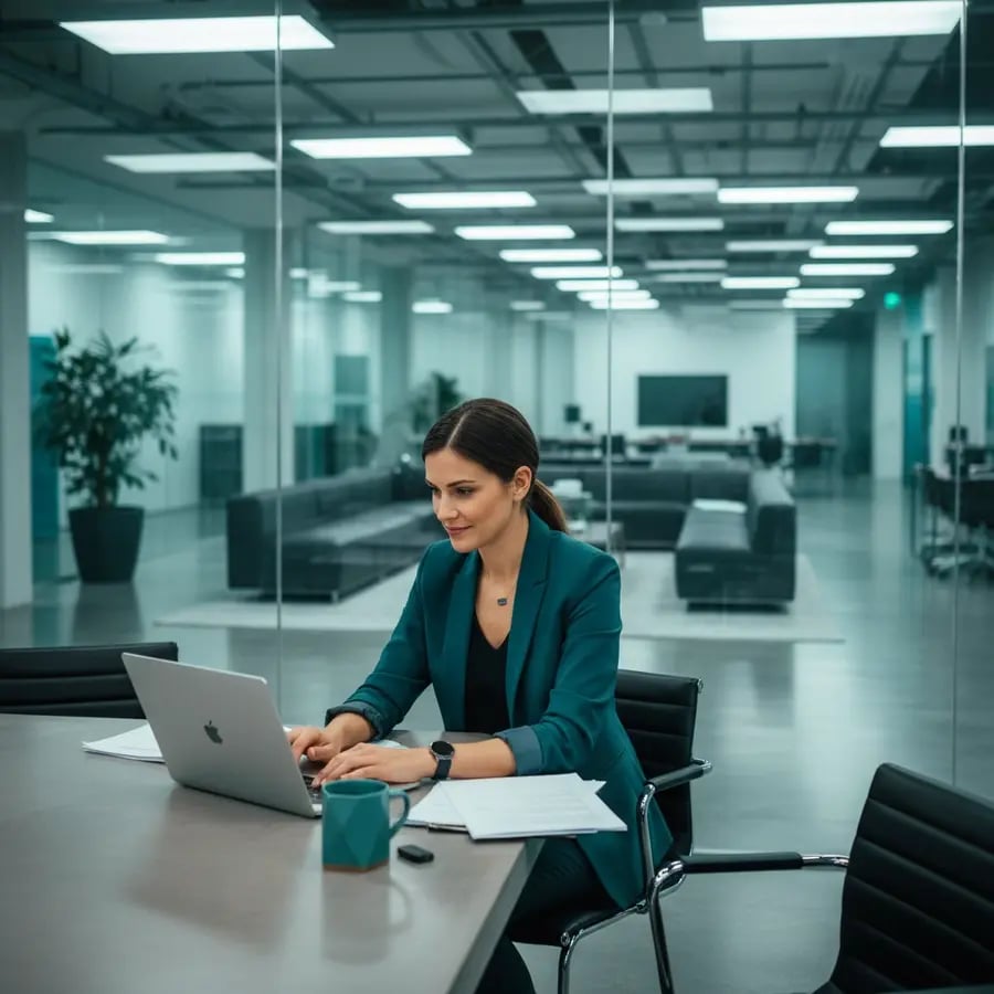 Freelance-Geldwäsche-Spezialist (AML) Team bei der Arbeit