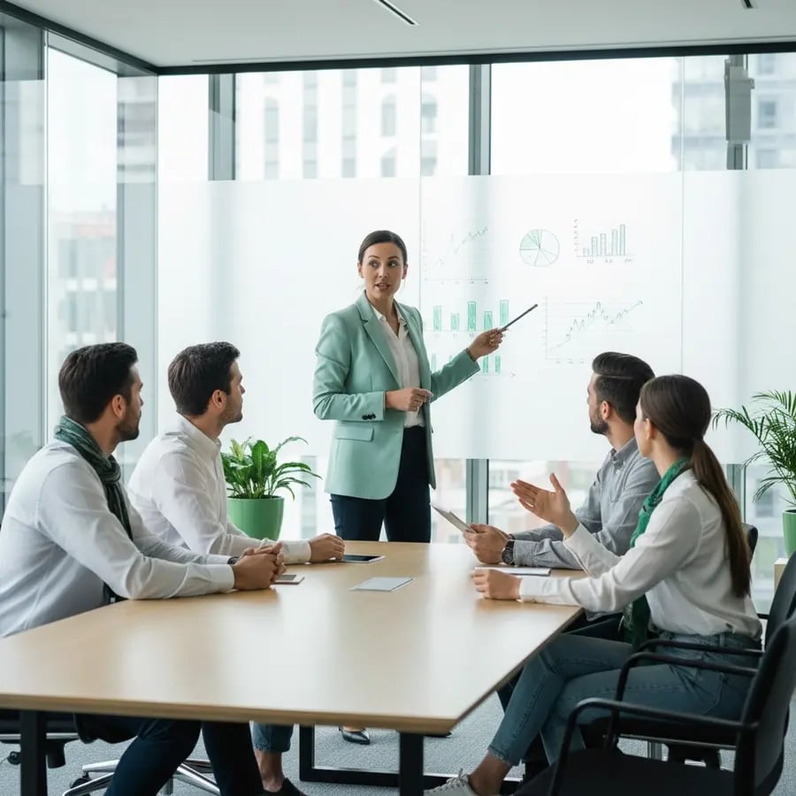 Freelance-KYC-Spezialist Team bei der Arbeit