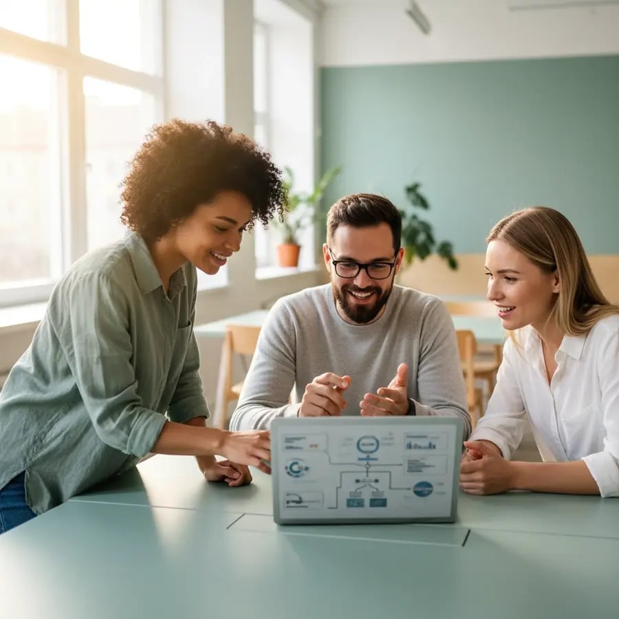Freelance Legal Tech Consultant Team at Work