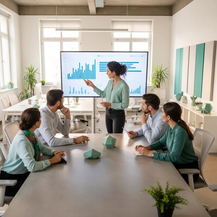 Freelance-Revisor Team bei der Arbeit