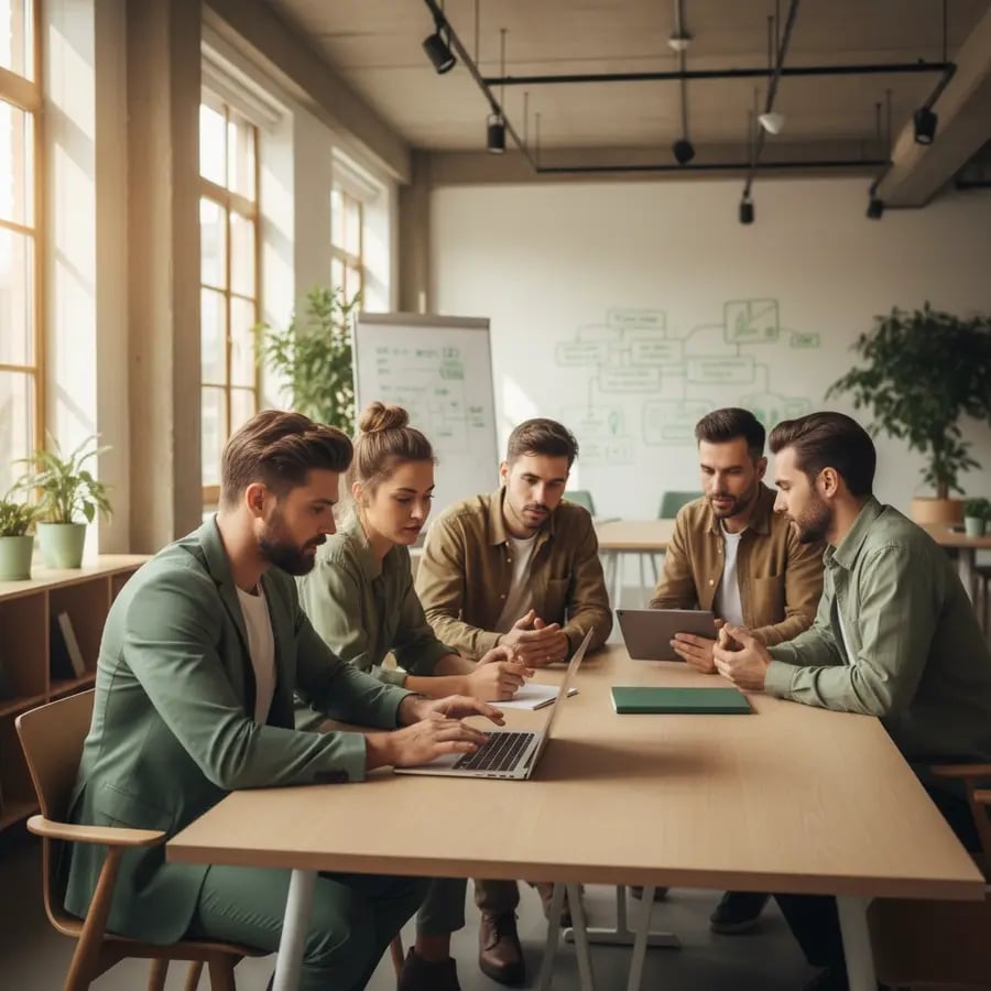 Interim CSO (Chief Sales Officer): Vertriebsperformance sichern, Umsatz gezielt steigern.