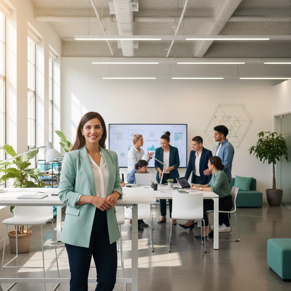 Interim CTO im Projektteam bei der Arbeit