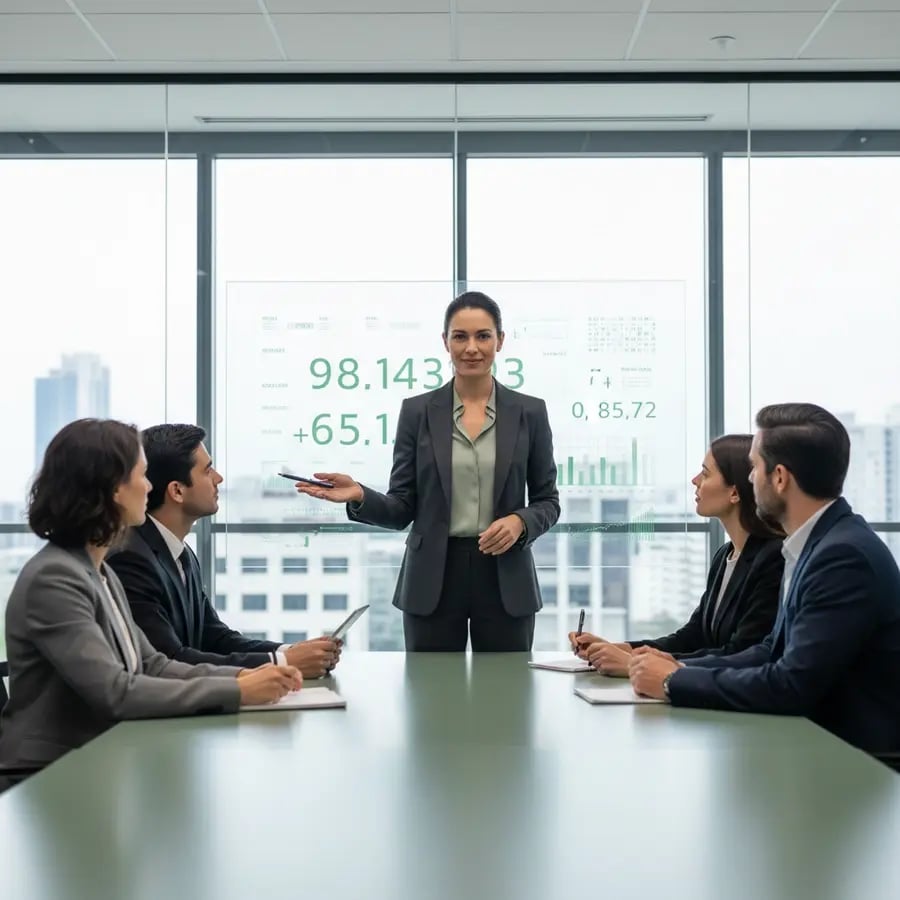 Interim Chief AI Officer (CAIO): KI-Strategie, die Ihr Unternehmen wirklich voranbringt