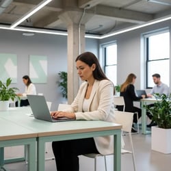 Interim Chief Restructuring Officer (CRO) Team bei der Arbeit