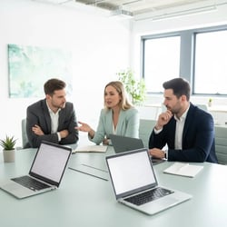 Interim Chief of Staff Team bei der Arbeit