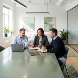 Interim Head of Engineering Team bei der Arbeit