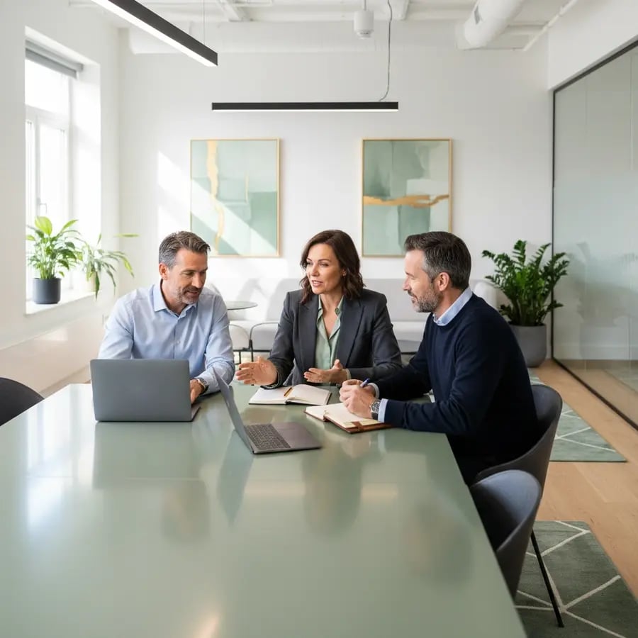 Interim Head of Engineering Team bei der Arbeit