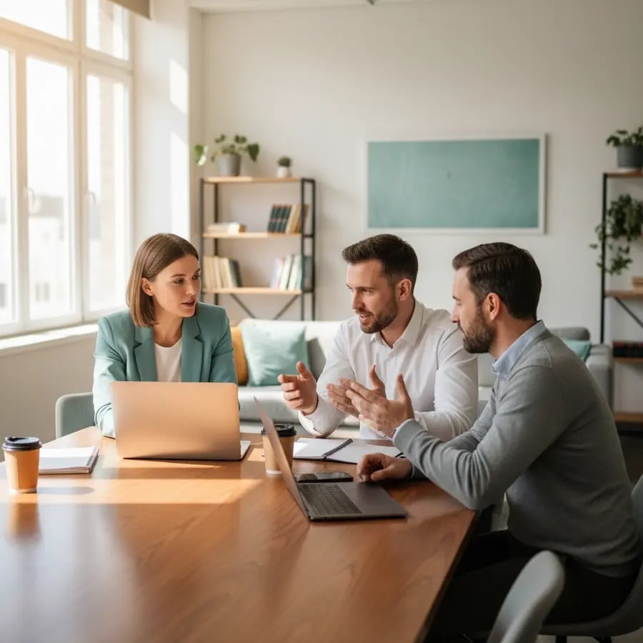 Interim Head of Marketing: Führung, die Ihr Marketing sofort auf Kurs bringt.