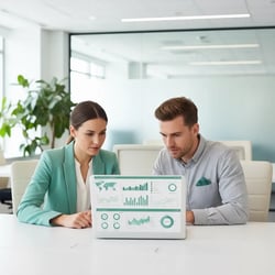 Interim Legal Operations Manager Team bei der Arbeit