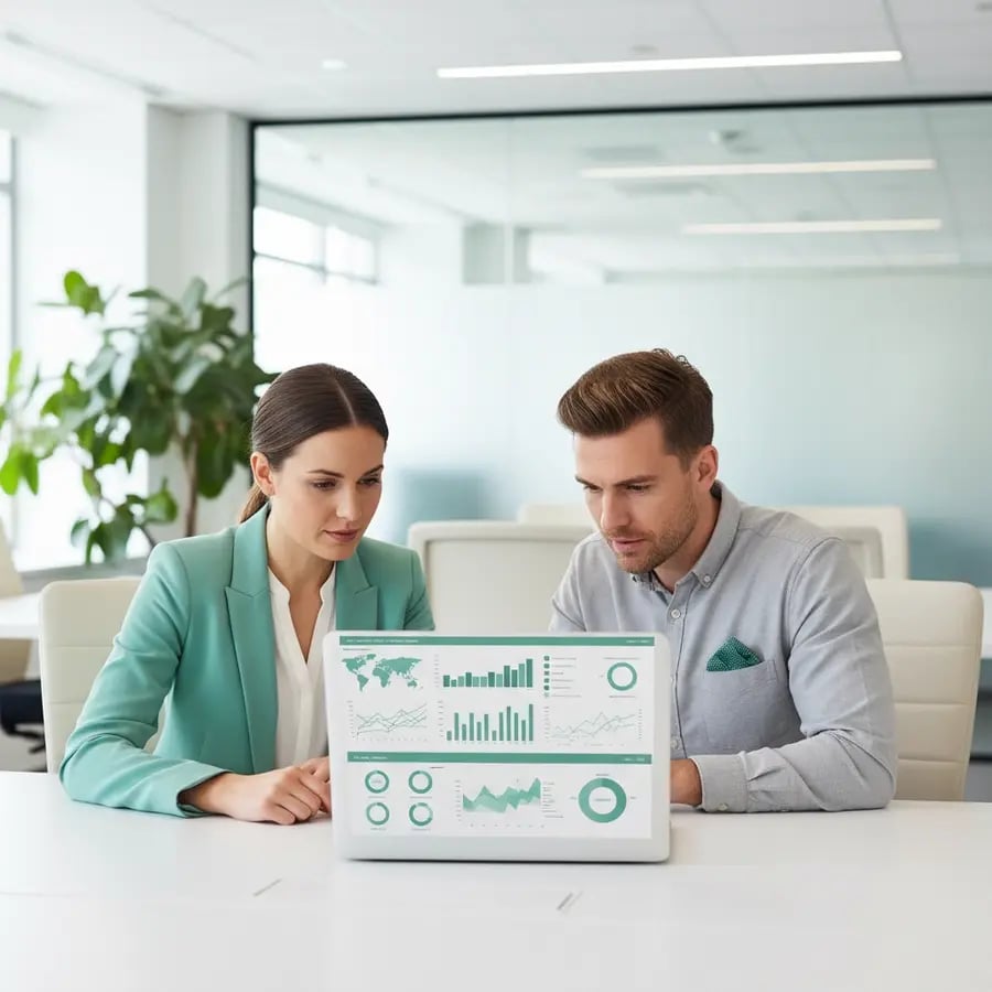 Interim Legal Operations Manager Team bei der Arbeit
