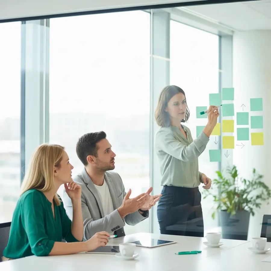 Interim PMO Manager: Projektportfolio unter Kontrolle – vom ersten Tag an.