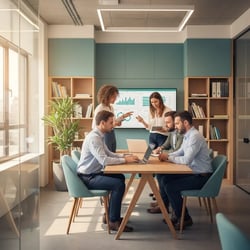 Interim Regulatory Affairs Manager Team bei der Arbeit