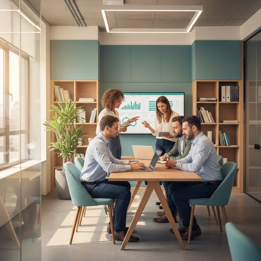 Interim Regulatory Affairs Manager Team bei der Arbeit