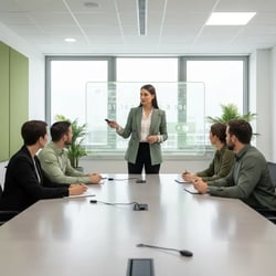 Interim Risk Manager Team bei der Arbeit